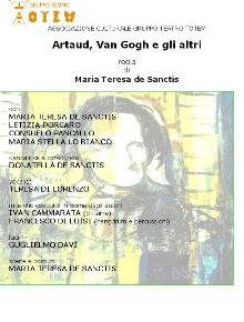 Artaud, Van Gogh e gli altri