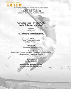 Un'unica voce   Sylvia Plath, Nadia Anjuman e le altre