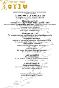 Il suono e le parole  III 