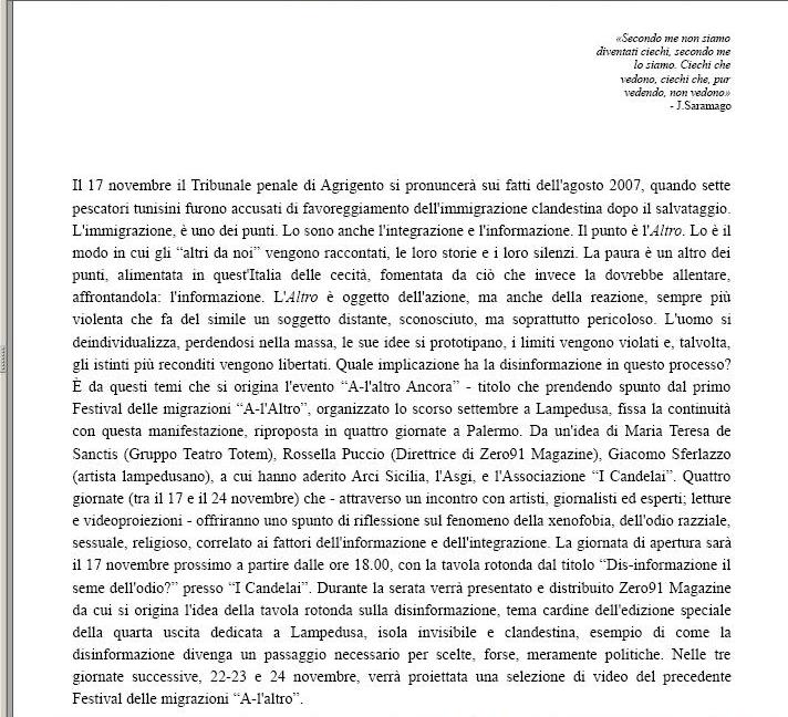 A-l'Altro Ancora